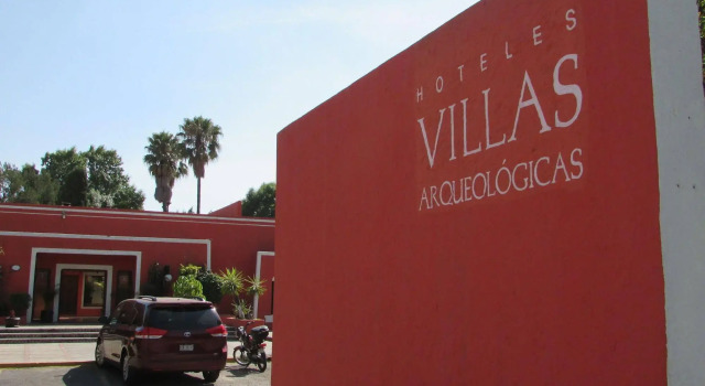Villas Arqueologicas Cholula, Boek Hotel Hotels in State of Puebla met ontbijt, Ontbijt