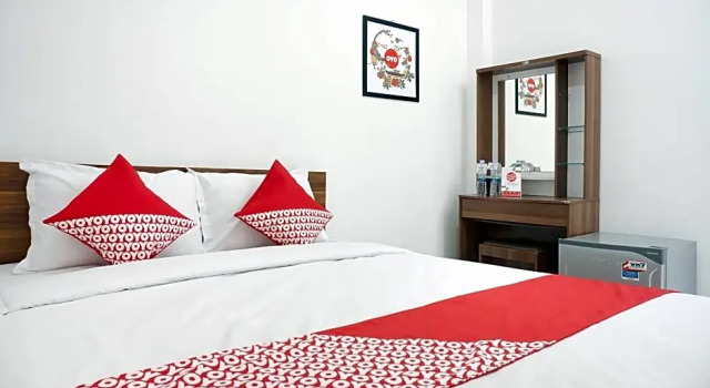Номер Deluxe Hotel O Pondok Helomi