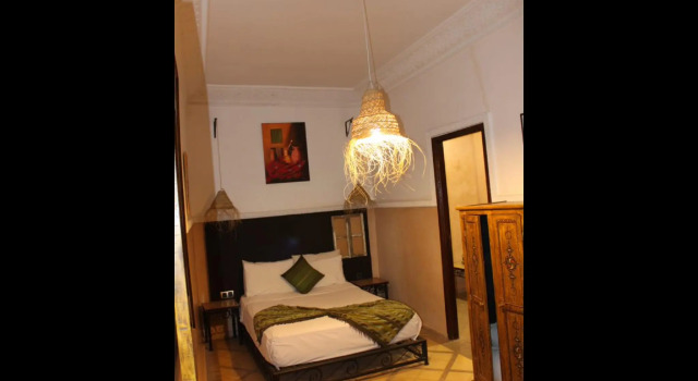 Трёхместный номер Standard с балконом Riad Al Wafaa