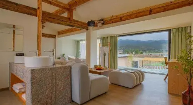 Люкс Shaxi Fansu Ancient Town Countryside Life B&B