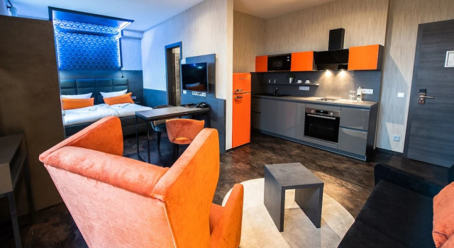 Студия premium by GS Hotel