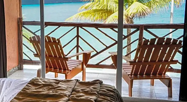Номер Standard с видом на океан Hotel Vista del Mar with Beach Club access included