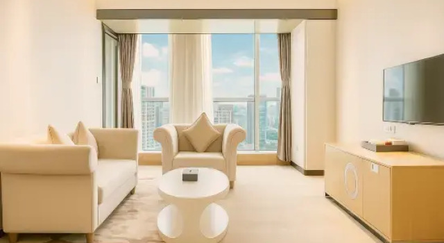 Люкс Business Zhongshan Da Dong Yu Hotel