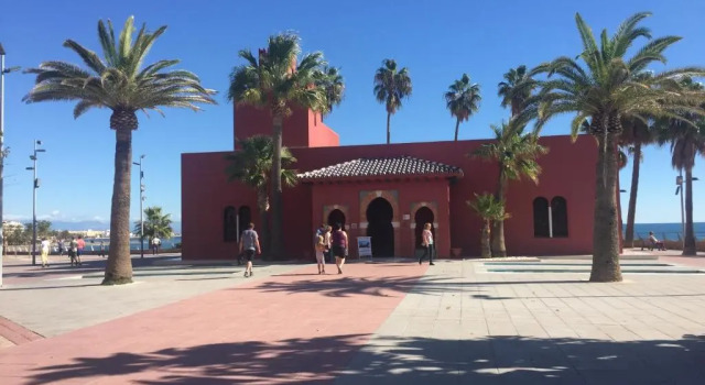 Апартаменты с видом на море Luxury beachfront apartment in Benalmadena Costa