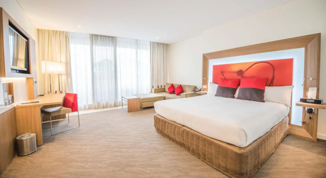 Novotel Sydney Rooty Hill, 예약 호텔 Rooty Hill Sydney Region