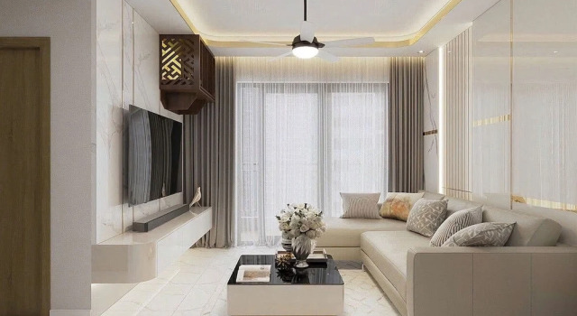 Апартаменты Deluxe Century Diamond Alnata Plus - Tan Phu