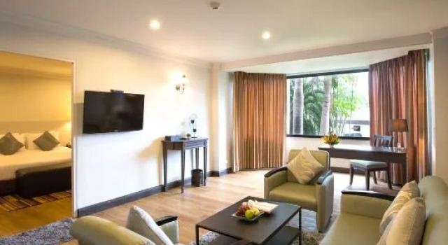 Двухместный полулюкс The Imperial Hotel & Convention Centre Phitsanulok