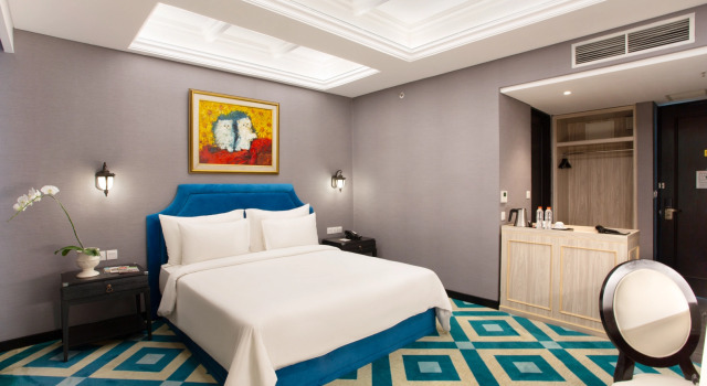 Двухместный номер Deluxe Hotel Des Indes Menteng