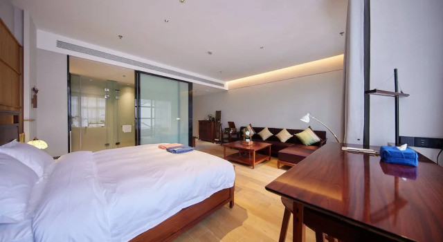 Номер Luxury Yitel Hotel Shanghai ex Timeless Boutique House