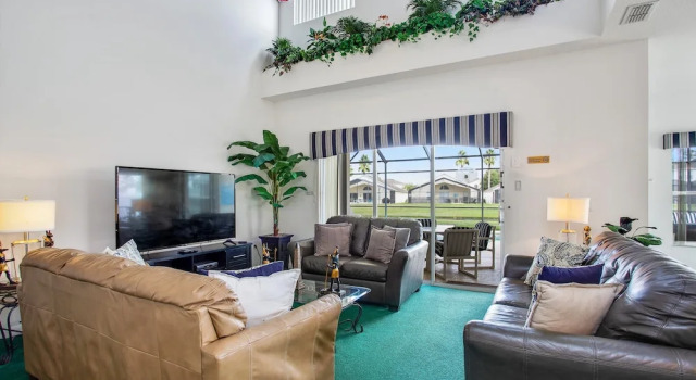 1207w Near Disney! Water View! Gamesroom! Balcony!, Rezerwuj Hotel Kissimmee Kissimmee