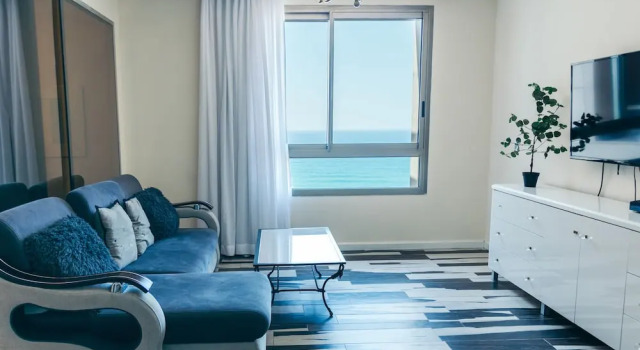 Suite Superior Almog Beach Apartments מגדלי חוף הכרמל חיפה