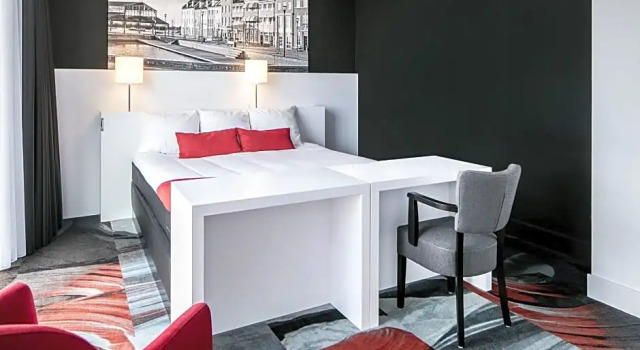 Номер Luxury Fletcher Wellness-Hotel Helmond