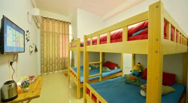 Nanjing Yunshuiyao Haixi International Hostel, Rezervovat Hostel Hotely v Shuyang s parkováním, Parkování