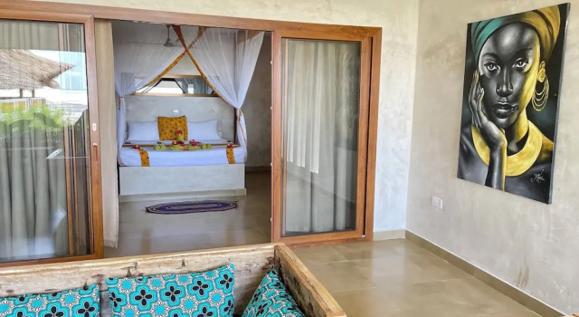 Апартаменты Deluxe Blue Reef Sport & Fishing Lodge