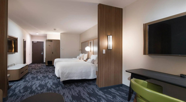 Четырёхместный люкс Fairfield Inn & Suites Tyler South