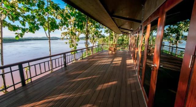 Chiang Klong Riverside Resort, Varaa Lomakeskus Hotellit North-Eastern Thailand pysäköinnillä, Pysäköinti