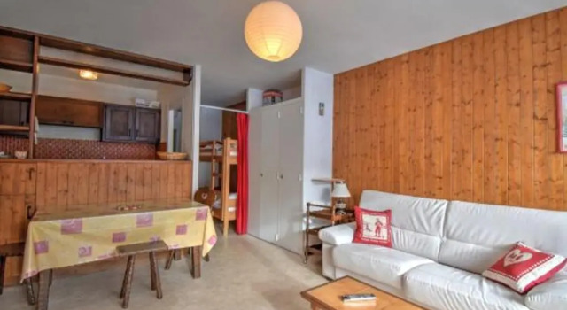 Studio Morzine, 1 pièce, 4 personnes - FR-1-524-74, Забронировать Апартаменты/квартира Апартаменты Морзин, рядом с Горнолыжный подъемник Мас Вержю, Апартаменты/квартира
