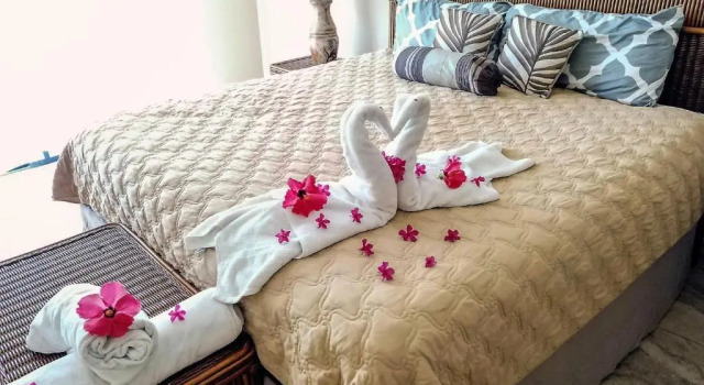 Двухместный номер Deluxe с видом на океан The Cerritos Beach Inn