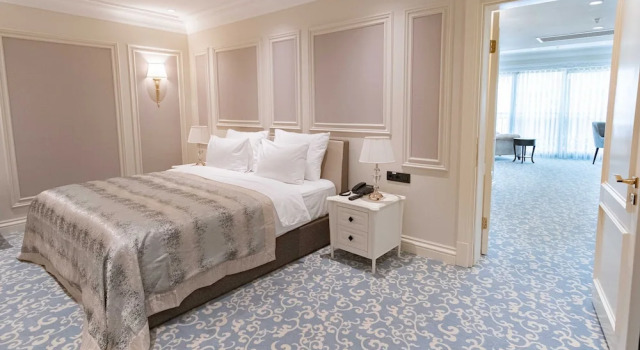 Семейный люкс с видом на море Dekalb Hotel Istanbul