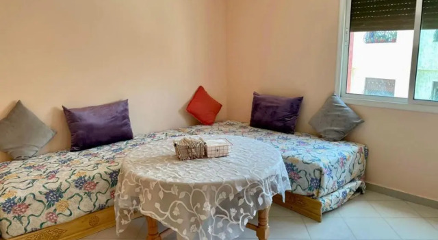 Appartement Bouznika, Rezervasyon Daire Doukkala-Abda otoparklı oteller, Otopark