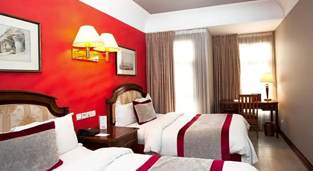 Номер Standard Hôtel Les Saisons