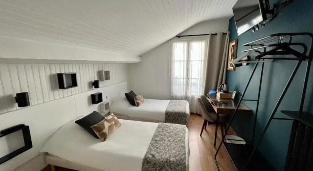 Двухместный номер Standard Hôtel des Beaux Arts