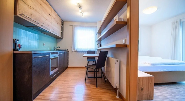 The Muse Apartments, Забронировать Апартаменты/квартира Апартаменты Сельва-ди-Валь-Гардена, рядом с Бугельный подъёмник Ризачча 1 (нижняя станция), Апартаменты/квартира