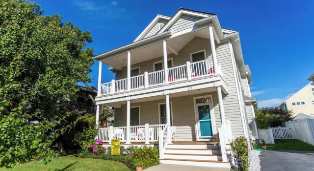 ST Lawrence Street 13, Забронировать Дом для отпуска Рехобот-Бич Delaware Beaches, рядом с Fifer Orchards Local-Fresh Market - Dewey Beach