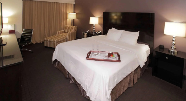 Двухместный номер Standard DoubleTree by Hilton El Paso Downtown