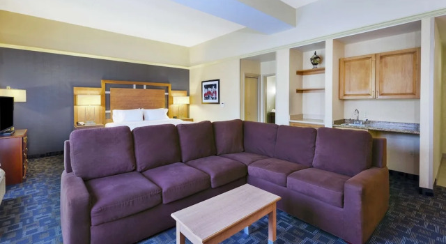 Двухместный люкс Hampton Inn Clinton