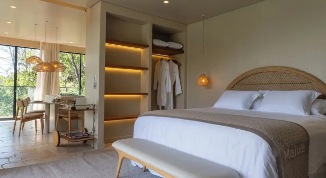 Вилла Premium с балконом и с видом на горы Majulê Ecolodge