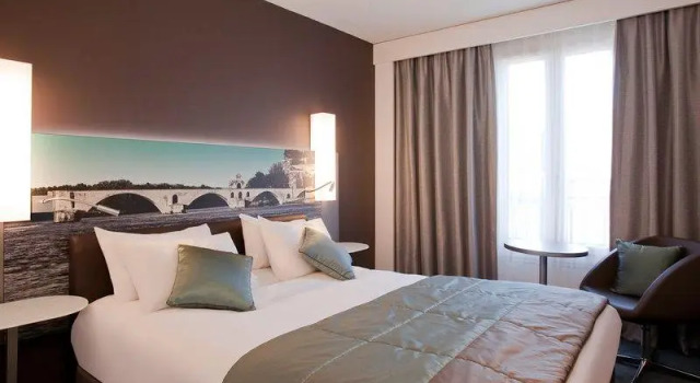 Одноместный номер Privilege Mercure Pont d’Avignon Centre