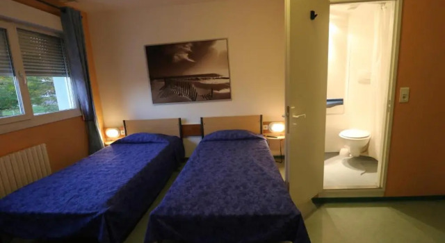 Номер Standard ETHIC ETAPES DIJON Accueil 24h24 et parking gratuit