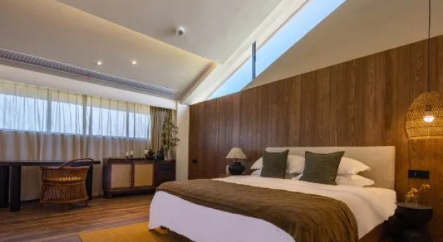 Двухместный люкс Deluxe Luan Goyao Nanshan Slow Residence Hotel