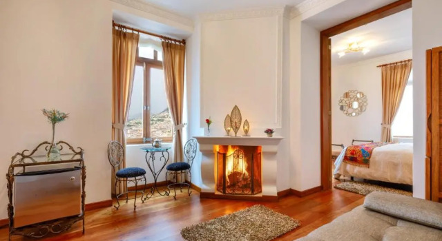 Люкс с видом на город Vista del Angel Hotel Boutique