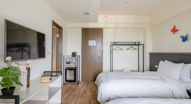 Superior Doppel Zimmer mit Balkon Milan Yilan