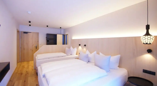 Номер Superior Hotel Die Arlbergerin