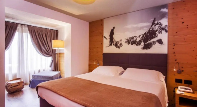 Двухместный номер Standard Hotel Pilier DAngle & Wellness
