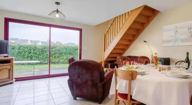 Коттедж Maison Charles - Jolie maison avec jardin - plage à 800 m