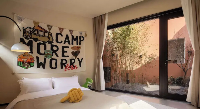 Номер Standard Moya Resort Hotel-Near Laoshan Scenic Area,Free Private Beachcombing, Free DIY Experience, 3 Free Photographers Photos, Paid provision Featured Seafood