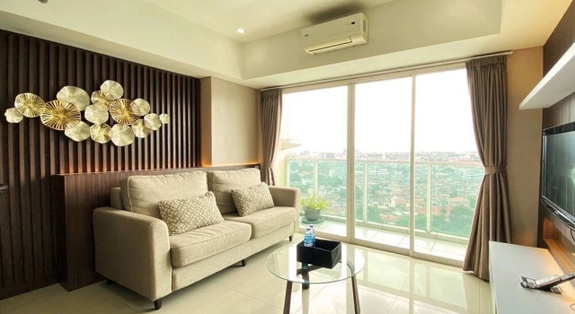 Апартаменты Luxury 2Br Apartment At Tamansari La Grande