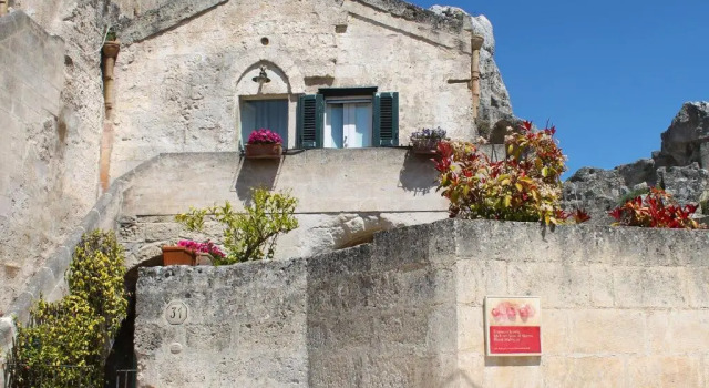 Standard Double room with balcony Il Sasso e la Seta