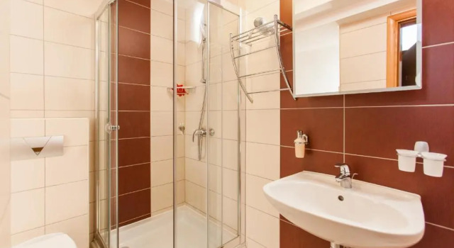 Семейные апартаменты с 2 комнатами Villa Luna