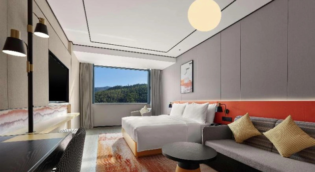 Двухместный номер Standard с видом на горы Hilton Garden Inn Huangshan Scenic Area South Gate