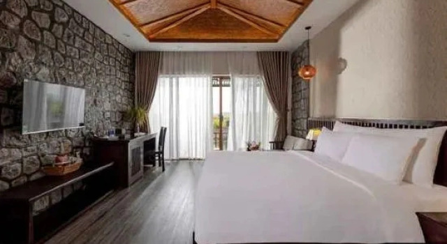 Двухместный номер Premier с красивым видом из окна Athena Premier Resort Ninh Bình