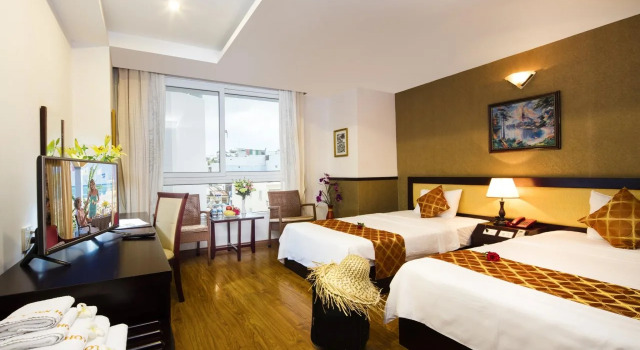 King Town Hotel Nha Trang, Забронировать Отель Нячанг Кханьхоа