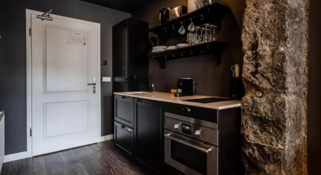 Студия Deluxe Vintage Apartment Hotel