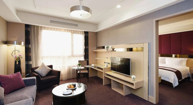 Двухместный люкс Executive Fullon Hotel Taipei, East