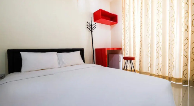 Family Studio Room at Ancol Mansion Apartment By Travelio, Rezervați Apartament Jakarta Jakarta Province