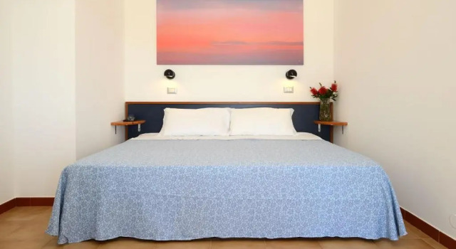 Четырёхместный номер Hotel Oasis
